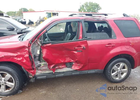 2009 Ford Escape Limited из США, поврежденный, VIN 1FMCU04G49KA07121